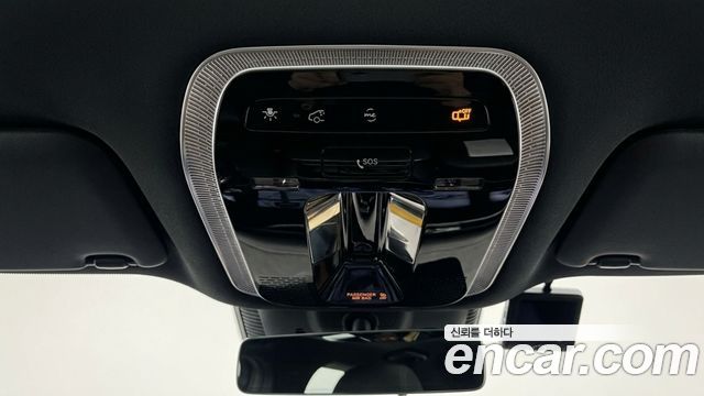 Mercedes-Benz EQS SUV (X296) EQS450 4MATIC 2025 — фото 16