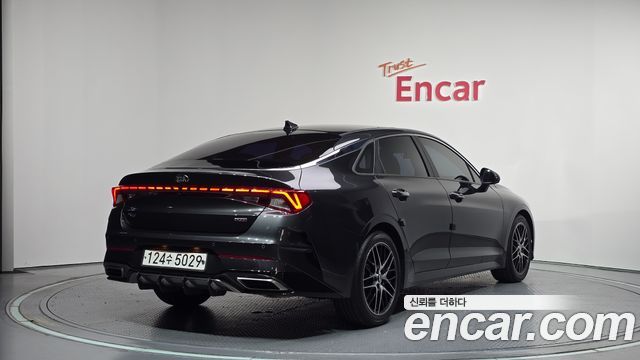 Kia K5 (III) 1.6 Turbo Noblesse 2020 — фото 2