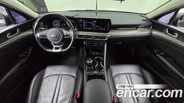 Kia K5 (III) 1.6 Turbo Noblesse 2020 — фото 7