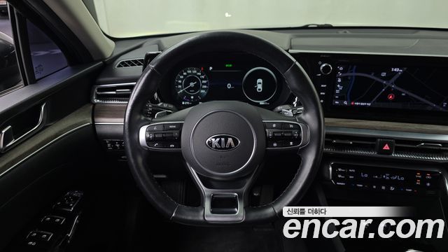 Kia K5 (III) 1.6 Turbo Noblesse 2020 — фото 13
