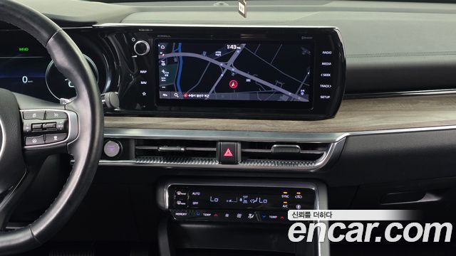 Kia K5 (III) 1.6 Turbo Noblesse 2020 — фото 14