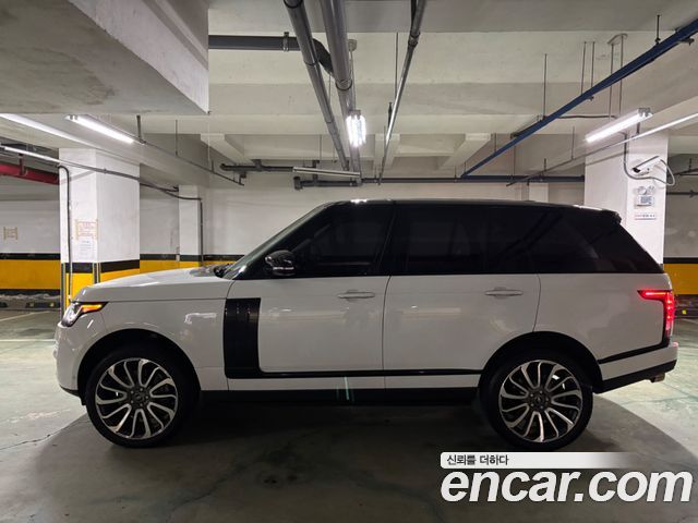 Land Rover Range Rover (IV) 5.0 SC AB