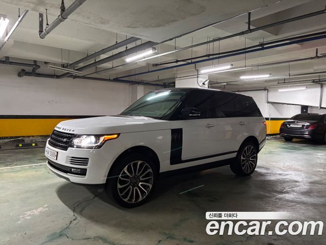 Land Rover Range Rover (IV) 5.0 SC AB 2014 — фото 2