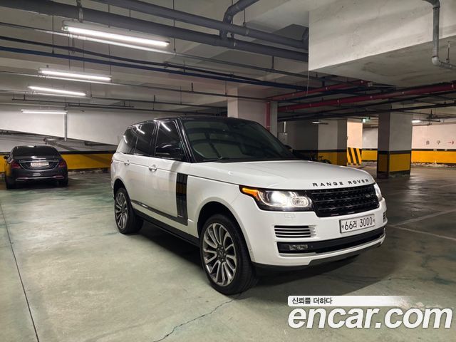 Land Rover Range Rover (IV) 5.0 SC AB 2014 — фото 5