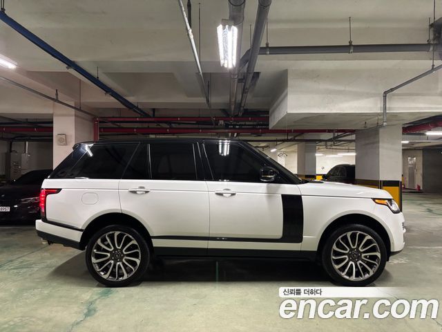 Land Rover Range Rover (IV) 5.0 SC AB 2014 — фото 6