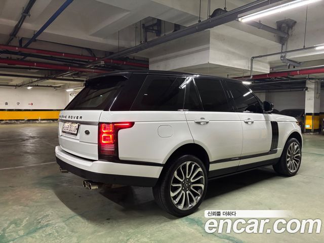 Land Rover Range Rover (IV) 5.0 SC AB 2014 — фото 7