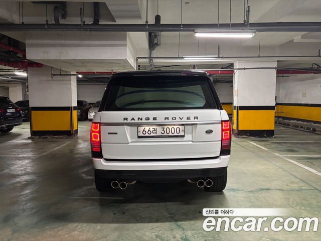Land Rover Range Rover (IV) 5.0 SC AB 2014 — фото 8