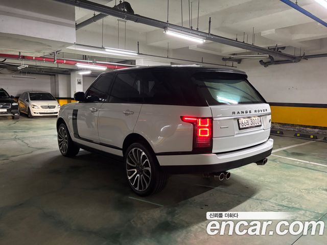 Land Rover Range Rover (IV) 5.0 SC AB 2014 — фото 9