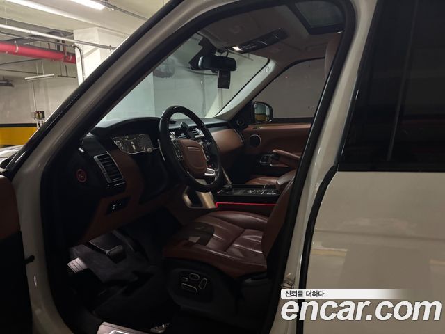 Land Rover Range Rover (IV) 5.0 SC AB 2014 — фото 10