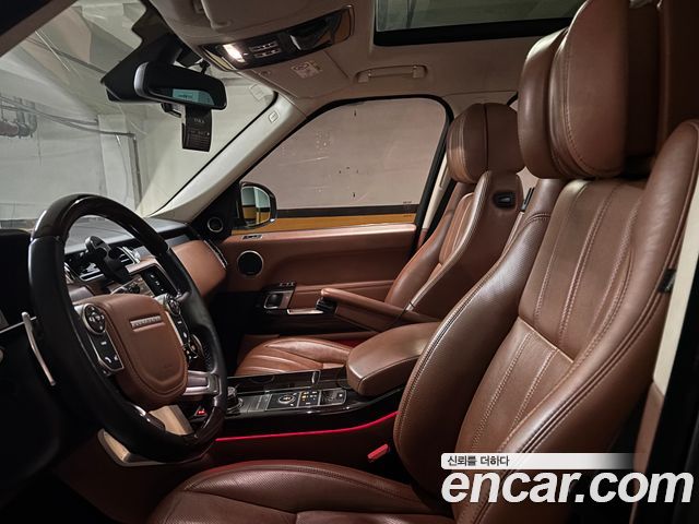 Land Rover Range Rover (IV) 5.0 SC AB 2014 — фото 11
