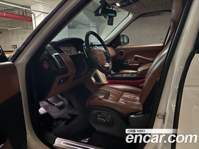 Land Rover Range Rover (IV) 5.0 SC AB 2014 — фото 12