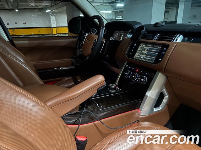 Land Rover Range Rover (IV) 5.0 SC AB 2014 — фото 14