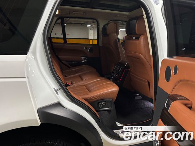 Land Rover Range Rover (IV) 5.0 SC AB 2014 — фото 15