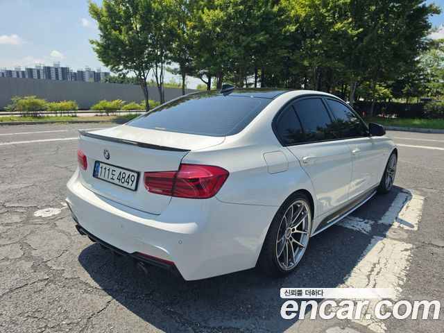 BMW 3 Series (F30) 320d M Sport 2017 — фото 2