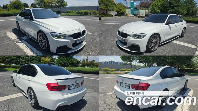 BMW 3 Series (F30) 320d M Sport 2017 — фото 24