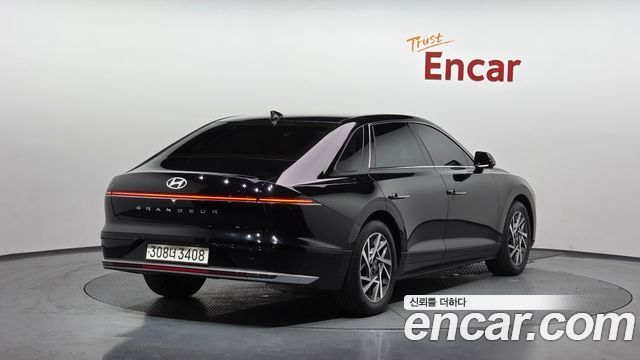 Hyundai Grandeur Hybrid (GN7) Premium 2023 — фото 2