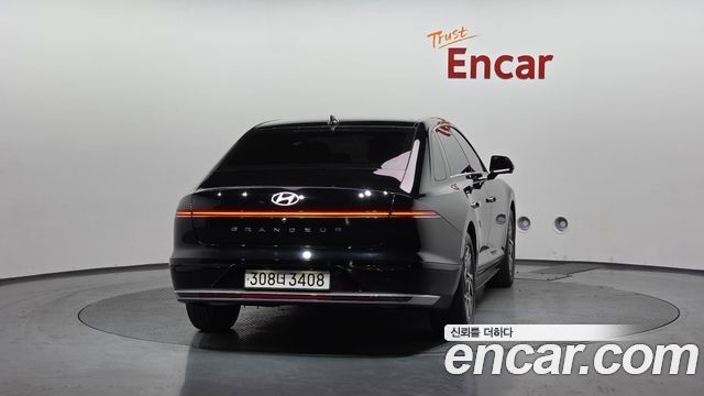 Hyundai Grandeur Hybrid (GN7) Premium 2023 — фото 4