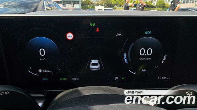 Hyundai Grandeur Hybrid (GN7) Premium 2023 — фото 8