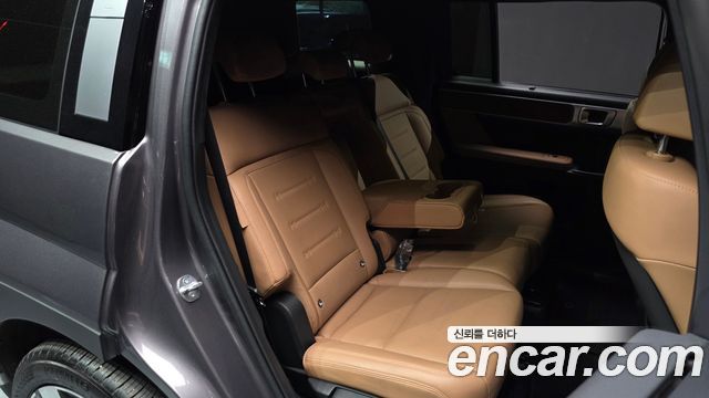 Hyundai Santa Fe (MX5) Gasoline 2.5T 4WD Prestige 2024 — фото 11