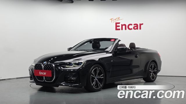 BMW 4 Series (G22) 420i M Sport Convertible