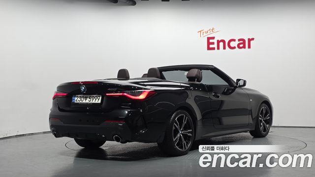 BMW 4 Series (G22) 420i M Sport Convertible 2022 — фото 2