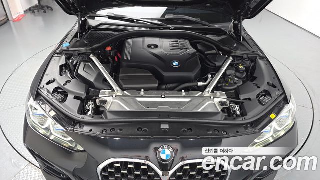 BMW 4 Series (G22) 420i M Sport Convertible 2022 — фото 6