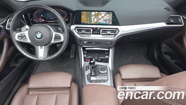 BMW 4 Series (G22) 420i M Sport Convertible 2022 — фото 7