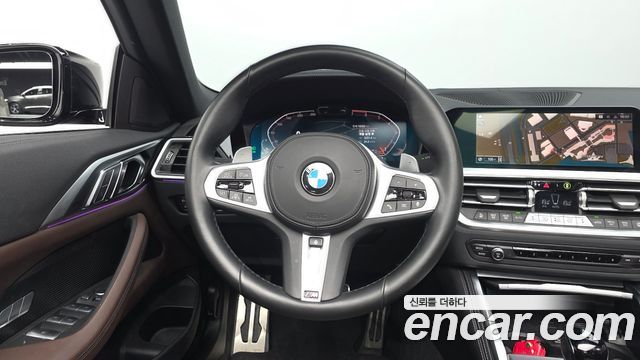BMW 4 Series (G22) 420i M Sport Convertible 2022 — фото 12