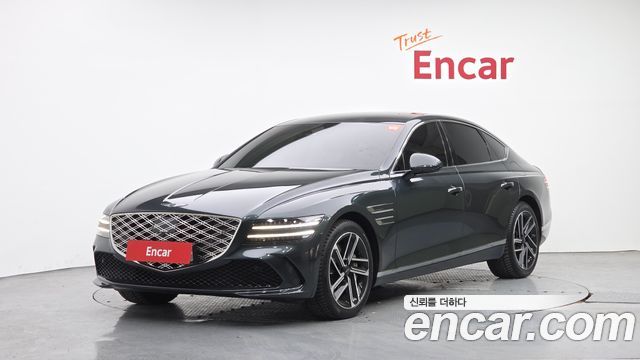 Genesis G80 (RG3) Gasoline 3.5 Turbo AWD 2025 — фото 1