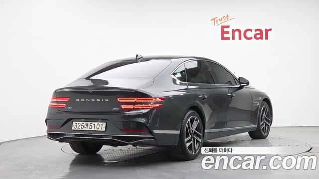 Genesis G80 (RG3) Gasoline 3.5 Turbo AWD 2025 — фото 2