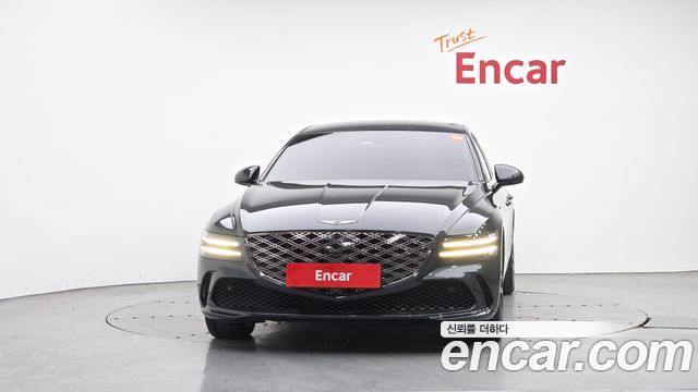 Genesis G80 (RG3) Gasoline 3.5 Turbo AWD 2025 — фото 3