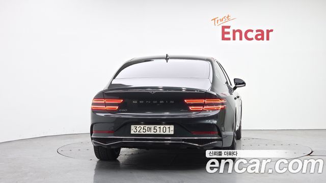 Genesis G80 (RG3) Gasoline 3.5 Turbo AWD 2025 — фото 4