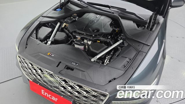 Genesis G80 (RG3) Gasoline 3.5 Turbo AWD 2025 — фото 6