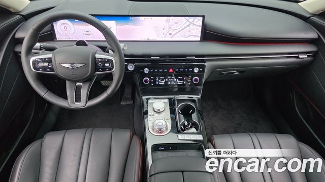 Genesis G80 (RG3) Gasoline 3.5 Turbo AWD 2025 — фото 7