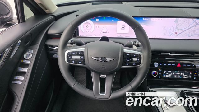 Genesis G80 (RG3) Gasoline 3.5 Turbo AWD 2025 — фото 13