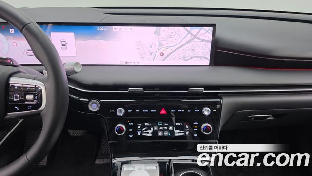 Genesis G80 (RG3) Gasoline 3.5 Turbo AWD 2025 — фото 14