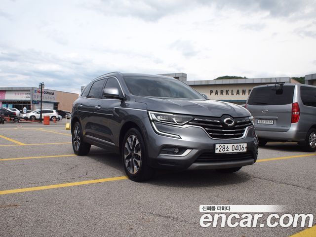 Renault Korea QM6 Diesel 2WD LE