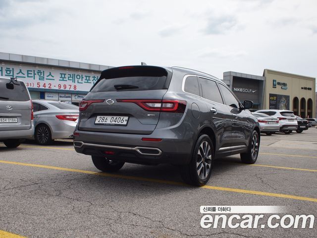 Renault Korea QM6 Diesel 2WD LE 2018 — фото 2