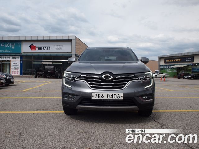 Renault Korea QM6 Diesel 2WD LE 2018 — фото 3