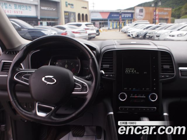 Renault Korea QM6 Diesel 2WD LE 2018 — фото 6