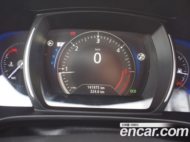 Renault Korea QM6 Diesel 2WD LE 2018 — фото 16