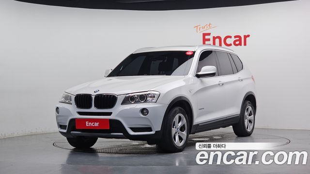 BMW X3 (F25) xDrive 20d High 2013 — фото 1
