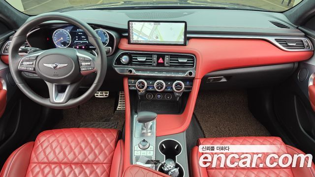 Genesis G70 Gasoline 2.0T 4WD 2023 — фото 7