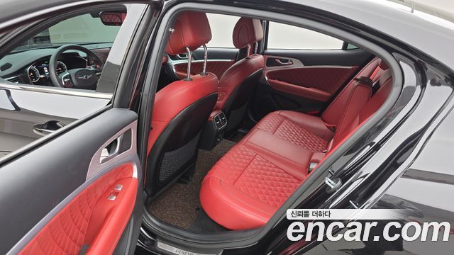 Genesis G70 Gasoline 2.0T 4WD 2023 — фото 11