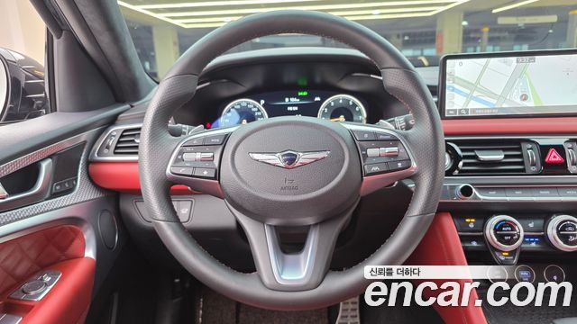 Genesis G70 Gasoline 2.0T 4WD 2023 — фото 13