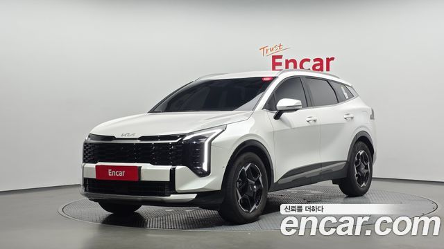 Kia Sportage (V) Gasoline 1.6 Turbo 2WD Signature 2025 — фото 1