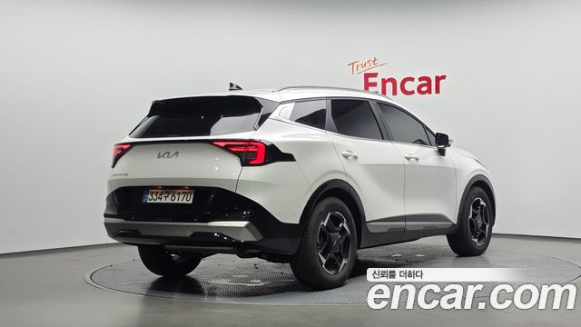 Kia Sportage (V) Gasoline 1.6 Turbo 2WD Signature 2025 — фото 2