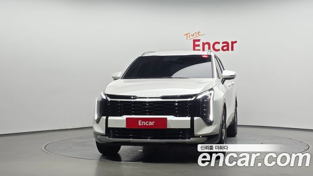 Kia Sportage (V) Gasoline 1.6 Turbo 2WD Signature 2025 — фото 3