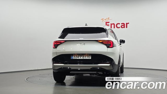 Kia Sportage (V) Gasoline 1.6 Turbo 2WD Signature 2025 — фото 4