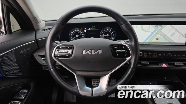 Kia K8 3.5 Gasoline 4WD Platinum 2024 — фото 12